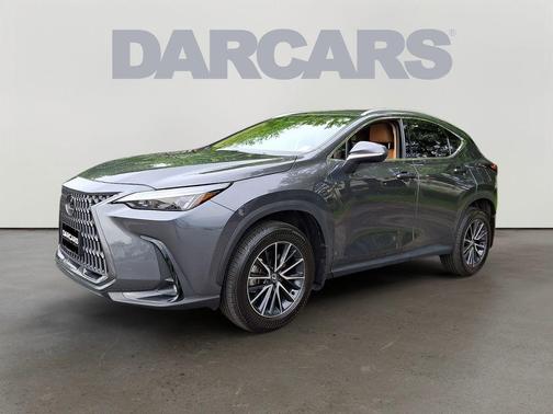 Cloudburst Gray 2024 Lexus NX 350 350 Base