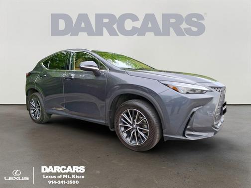 Cloudburst Gray 2024 Lexus NX 350 350 Base