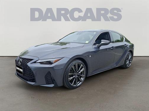 Gray 2024 Lexus IS 350 Base