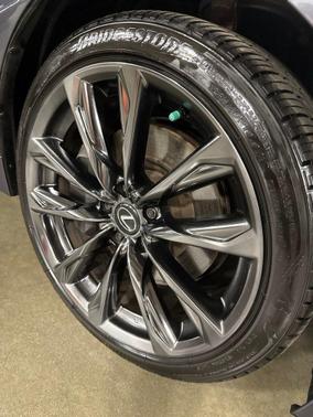Gray 2024 Lexus IS 350 Base