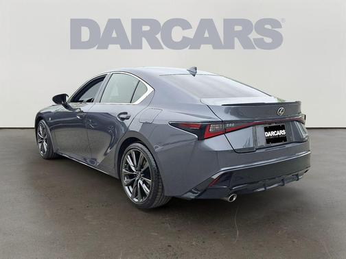 Gray 2024 Lexus IS 350 Base