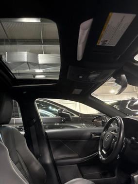 Gray 2024 Lexus IS 350 Base