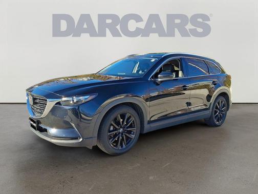 Jet Black Mica 2022 Mazda CX-9 Touring Plus