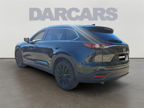 Jet Black Mica 2022 Mazda CX-9 Touring Plus