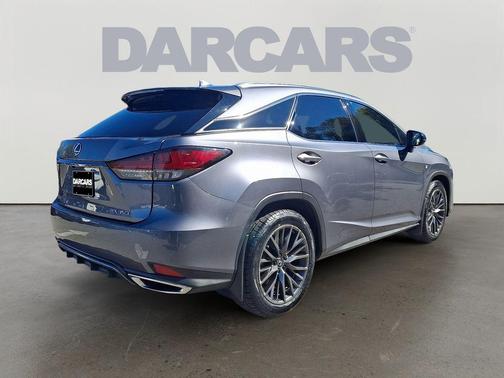 2021 Lexus RX 350 F SPORT Handling