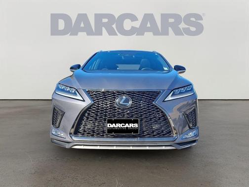 2021 Lexus RX 350 F SPORT Handling