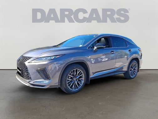2021 Lexus RX 350 F SPORT Handling