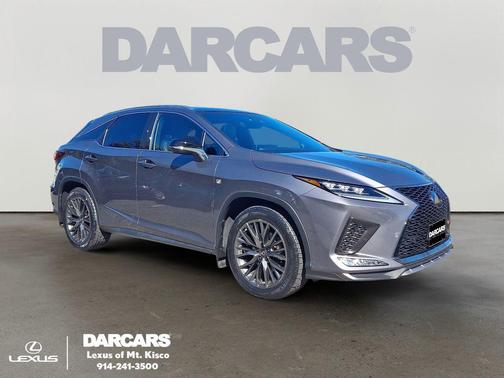 2021 Lexus RX 350 F SPORT Handling