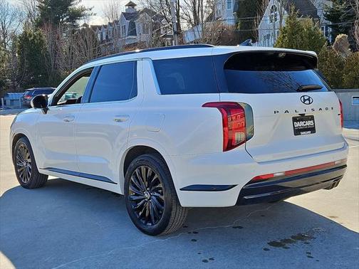 2024 Hyundai PALISADE Calligraphy Night Edition