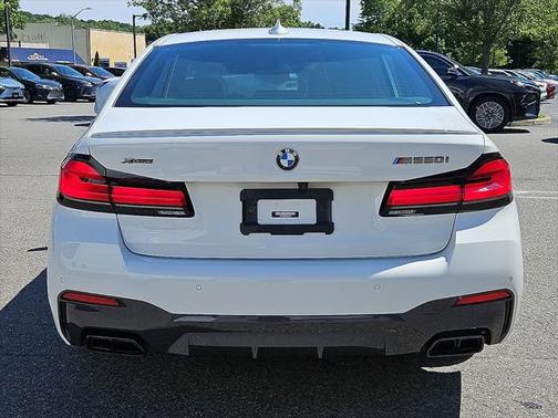 2022 BMW M550 i Xdrive