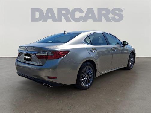 Atomic Silver 2018 Lexus ES 350 Base