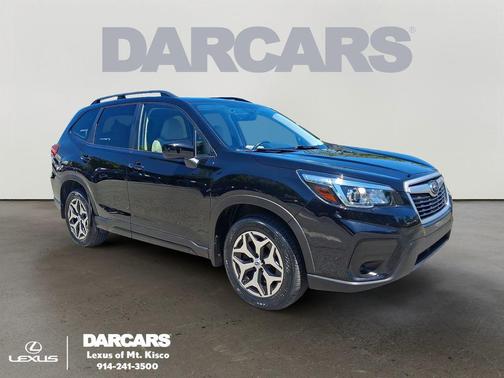Crystal Black Silica 2020 Subaru Forester Premium