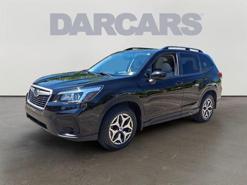 Crystal Black Silica 2020 Subaru Forester Premium