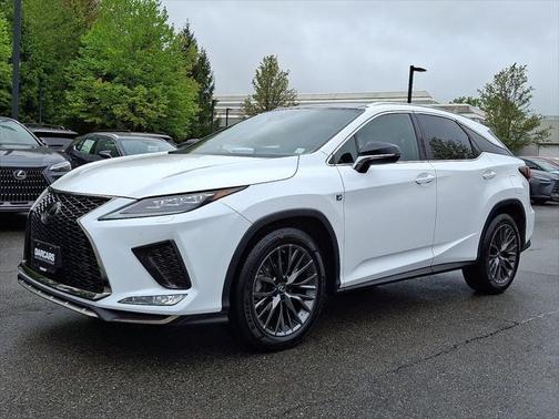 2021 Lexus RX 350 F SPORT Handling