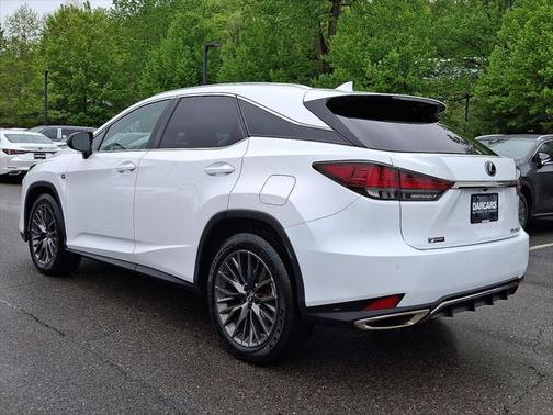 2021 Lexus RX 350 F SPORT Handling