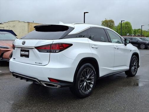 2021 Lexus RX 350 F SPORT Handling