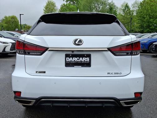 2021 Lexus RX 350 F SPORT Handling