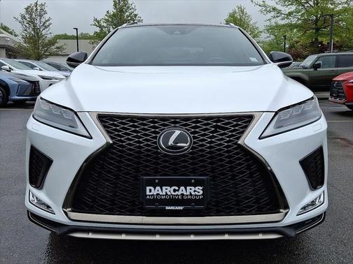 2021 Lexus RX 350 F SPORT Handling