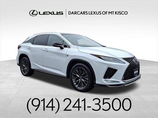 2021 Lexus RX 350 F SPORT Handling
