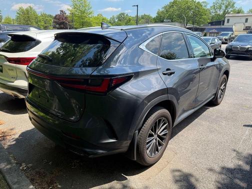Cloudburst Gray 2024 Lexus NX 350h Premium