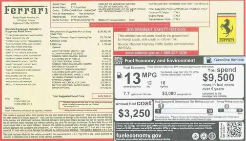 2018 Ferrari 812 Superfast Base