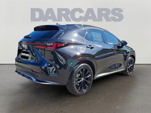 2026 Lexus NX 350h NX 350h F SPORT Handling