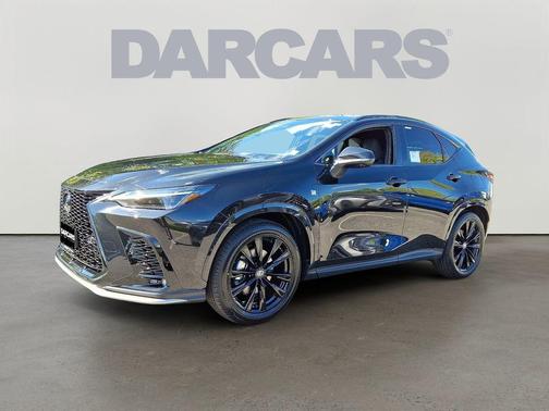 2026 Lexus NX 350h NX 350h F SPORT Handling