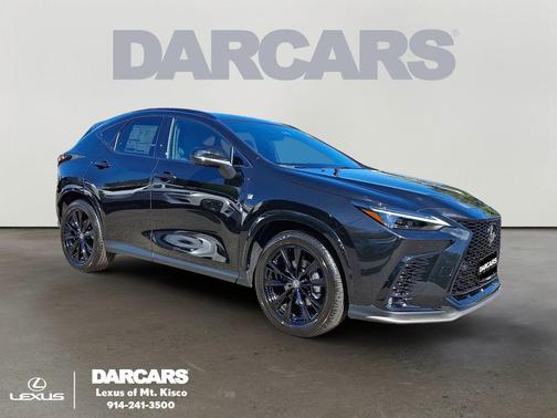 2026 Lexus NX 350h NX 350h F SPORT Handling