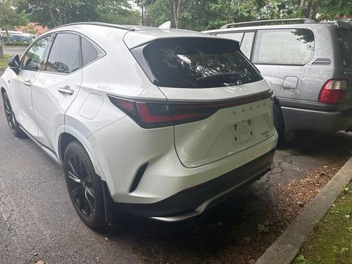 Ultra White 2024 Lexus NX 350 F SPORT Handling