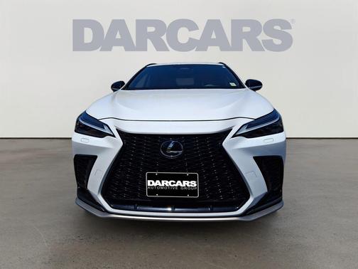 Ultra White 2024 Lexus NX 350 F SPORT Handling
