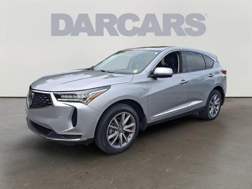 Lunar Silver Metallic 2024 Acura RDX Technology Package