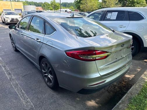 Silver Metallic 2020 Ford Fusion SEL