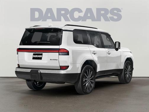 Eminent White Pearl 2026 Lexus GX 550 Luxury+