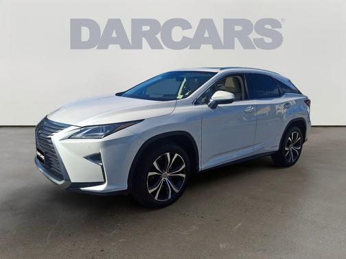 Eminent White Pearl 2017 Lexus RX 450h Base