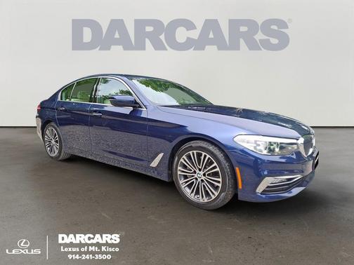 Blue Metallic 2018 BMW 530 xDrive