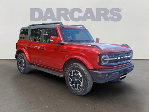 2022 Ford Bronco Outer Banks