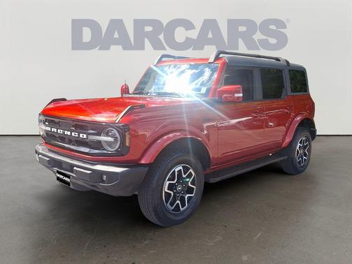 2022 Ford Bronco Outer Banks