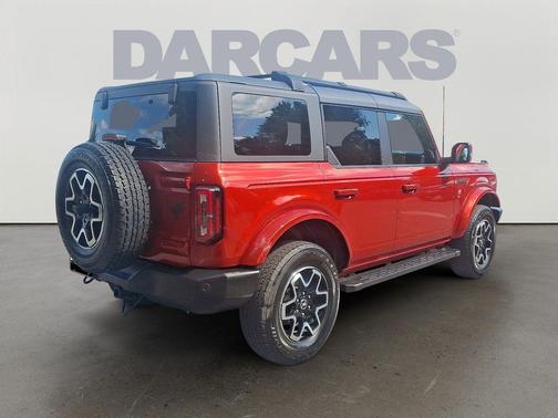 2022 Ford Bronco Outer Banks
