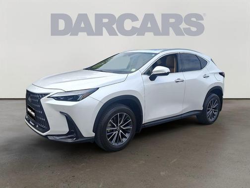 Eminent White Pearl 2024 Lexus NX 350 Premium