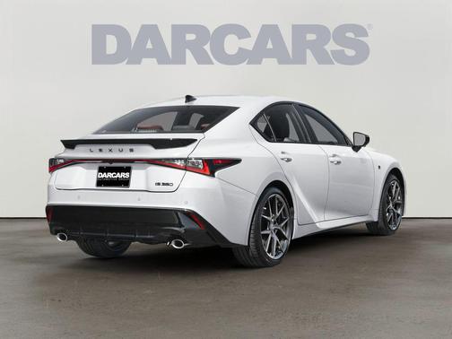 Ultra White 2026 Lexus IS 350 Base