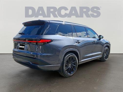 Cloudburst Gray 2026 Lexus TX 350 Luxury