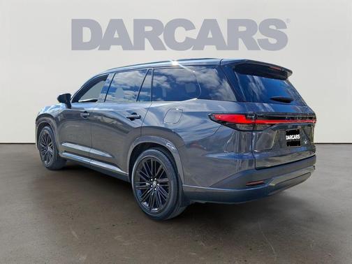 Cloudburst Gray 2026 Lexus TX 350 Luxury