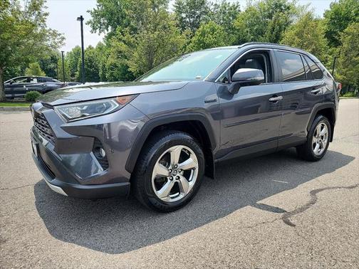 2019 Toyota RAV4 Hybrid Limited