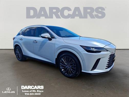 Eminent White Pearl 2024 Lexus RX 350 Luxury