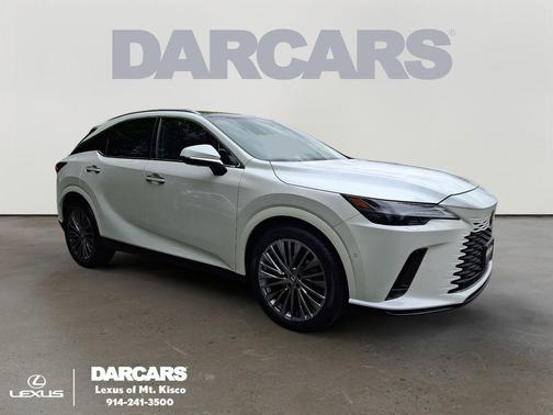 Eminent White Pearl 2024 Lexus RX 350 Luxury