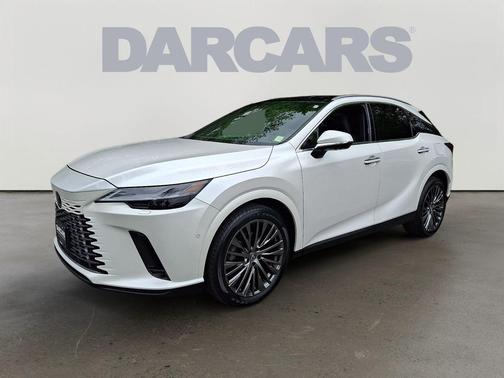 Eminent White Pearl 2024 Lexus RX 350 Luxury