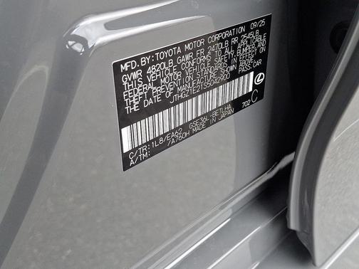 2025 Lexus IS 350 Base