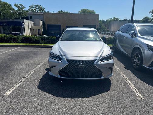 Silver Lining Metallic 2021 Lexus ES 350 Premium