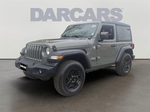 2020 Jeep Wrangler Sport S