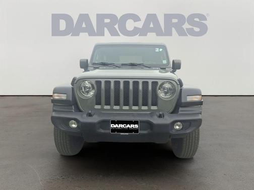 2020 Jeep Wrangler Sport S